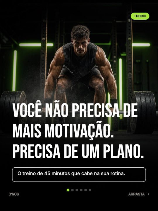 Template Academia / Fitness da Carrosseia
