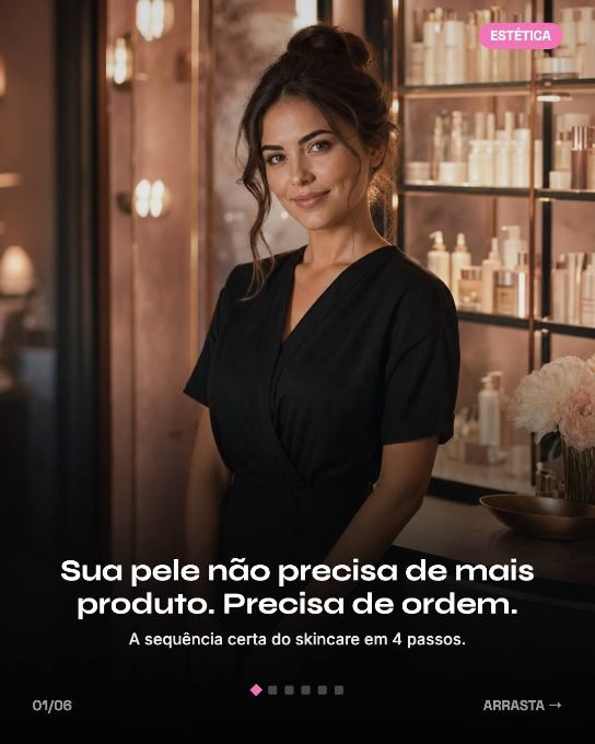 Template Beleza e Estética da Carrosseia