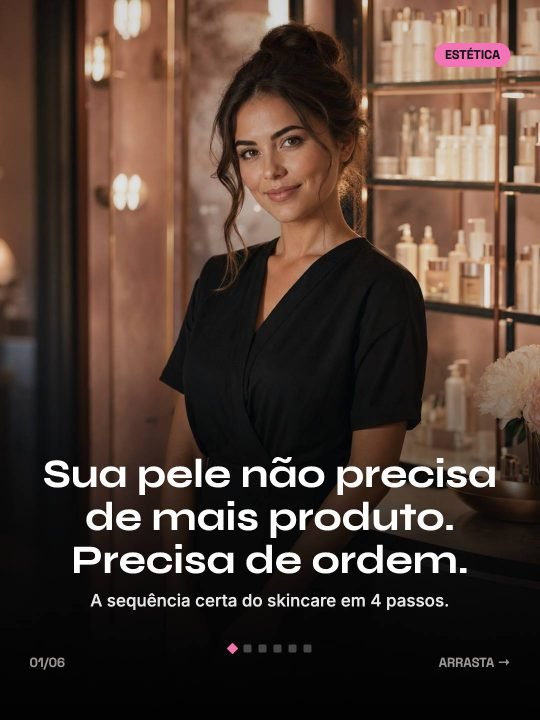 Template Beleza e Estética da Carrosseia