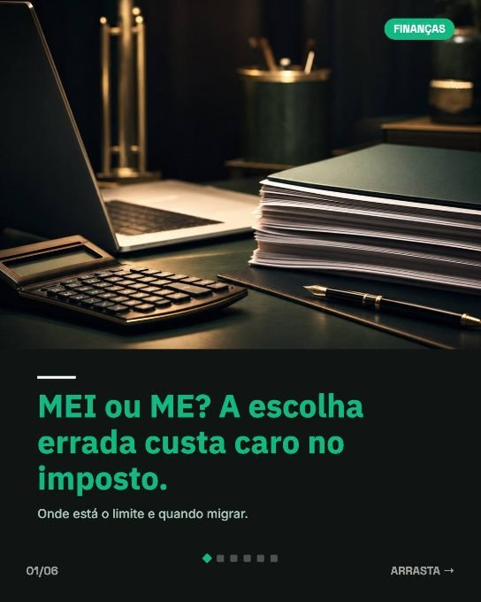 Template Contabilidade e Financeiro da Carrosseia