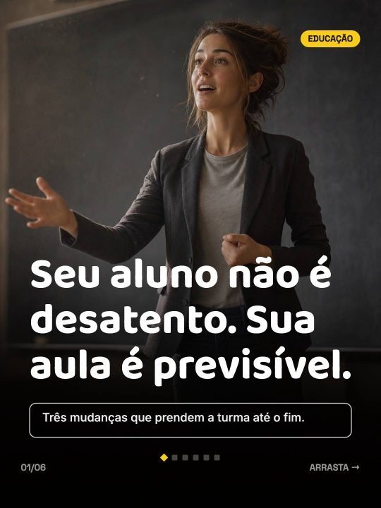 Template Educação / Professores da Carrosseia
