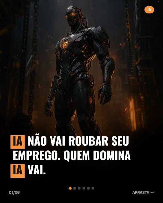 Template Inteligência Artificial da Carrosseia