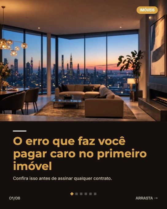 Template Imobiliária da Carrosseia