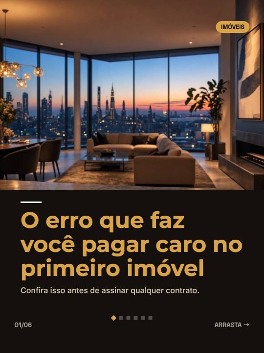 Template Imobiliária da Carrosseia