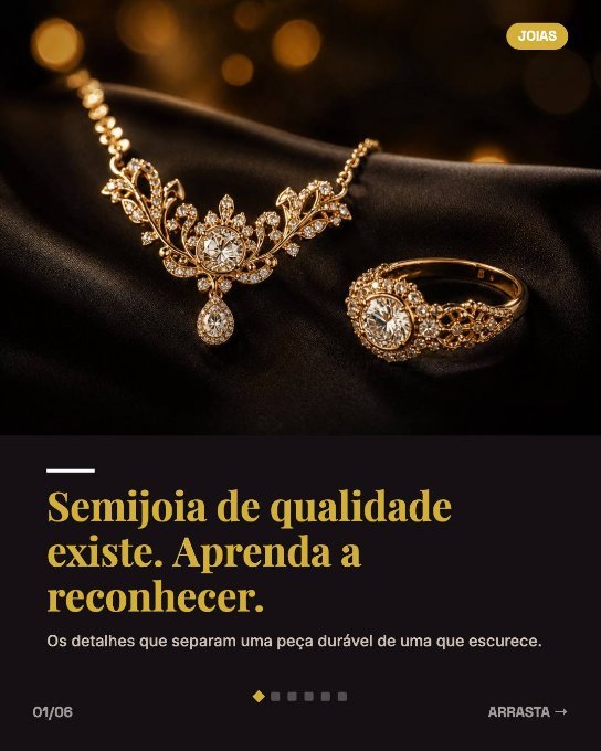 Template Joias e Semijoias da Carrosseia