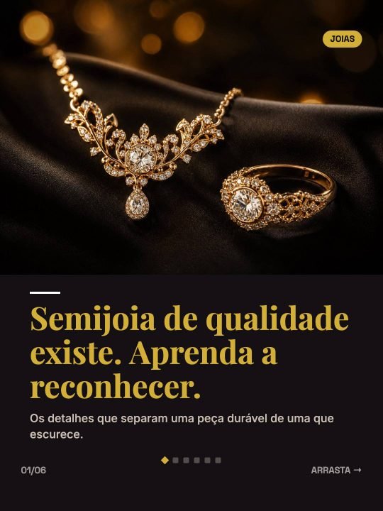 Template Joias e Semijoias da Carrosseia