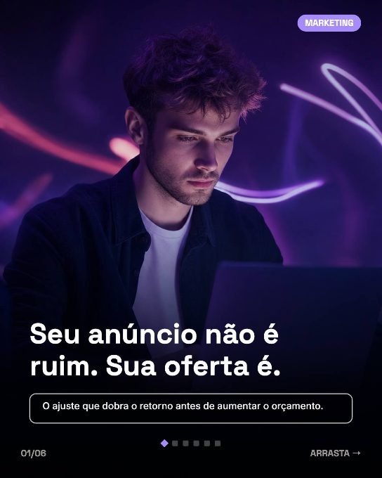 Template Marketing da Carrosseia
