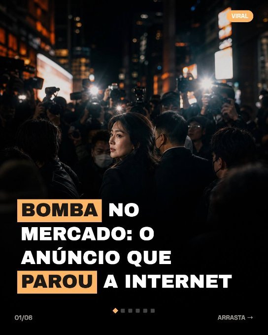 Template Notícias Virais da Carrosseia