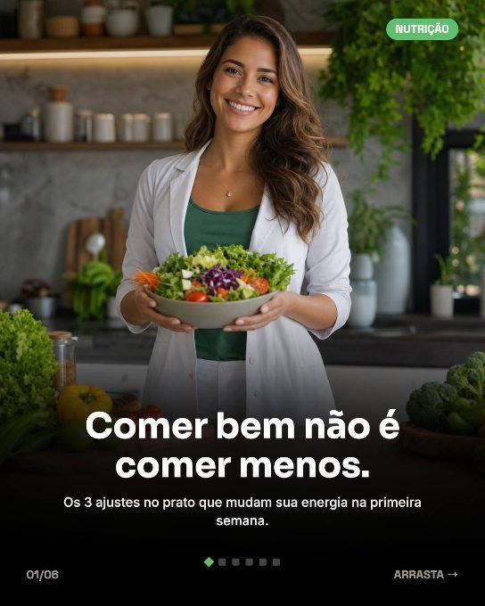 Template Nutricionista da Carrosseia