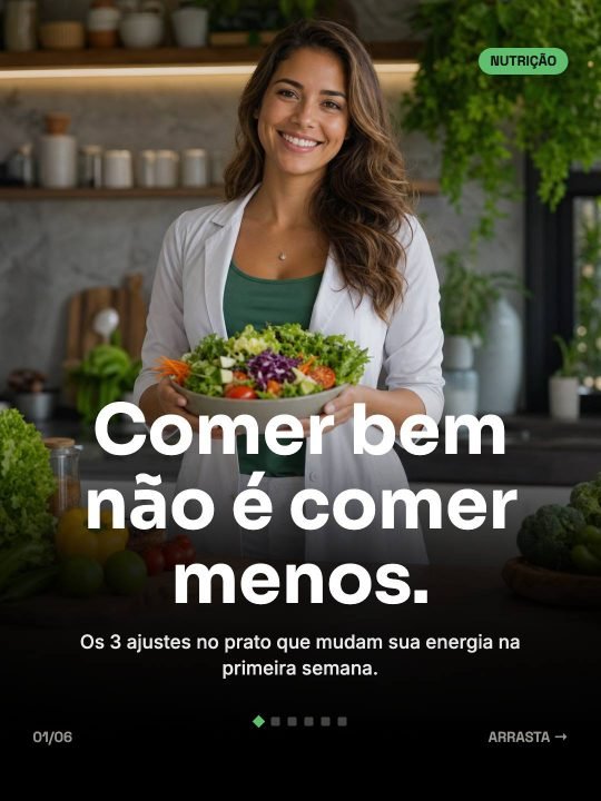 Template Nutricionista da Carrosseia