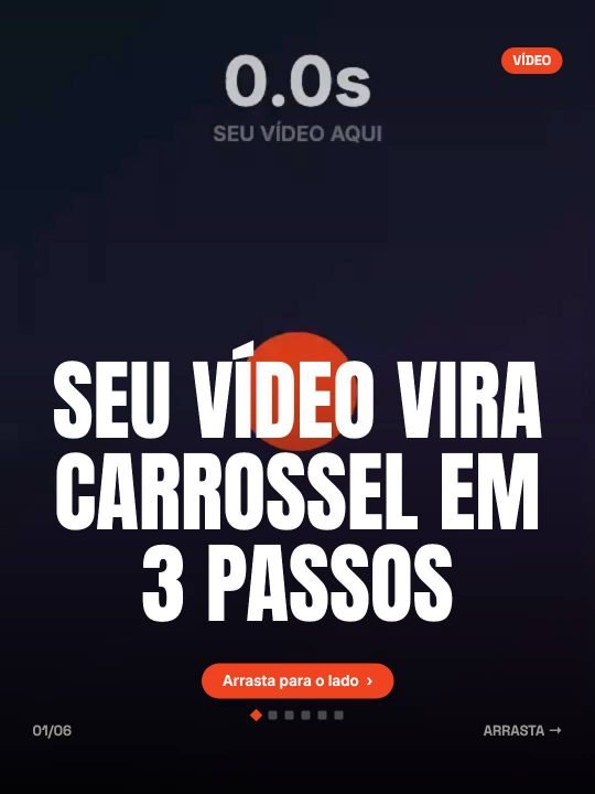 Template Vídeo Content da Carrosseia