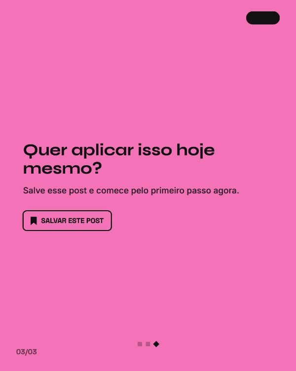 Slide de fechamento do template Beleza e Estética