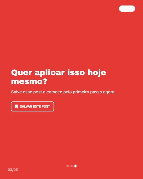 Slide de fechamento do template Notícias