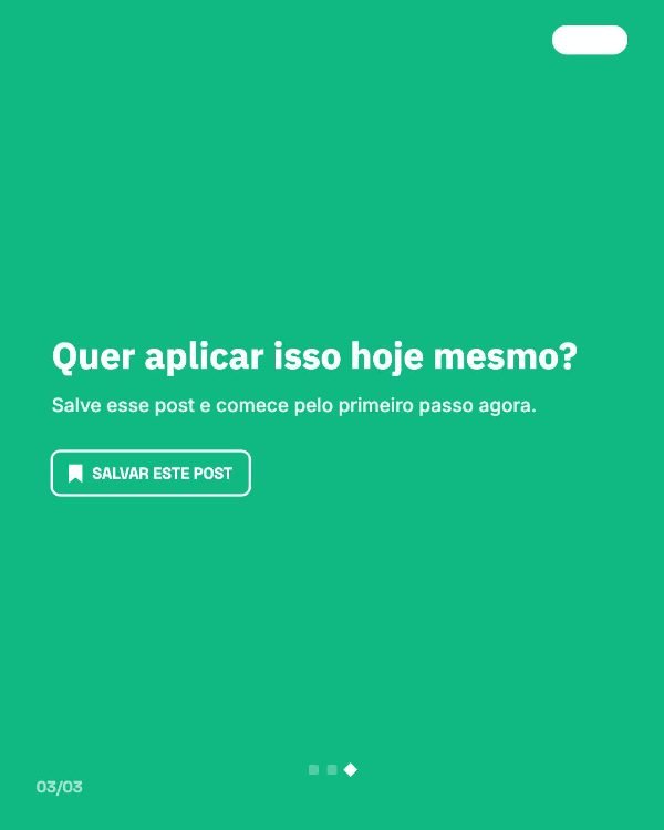 Slide de fechamento do template Contabilidade e Financeiro