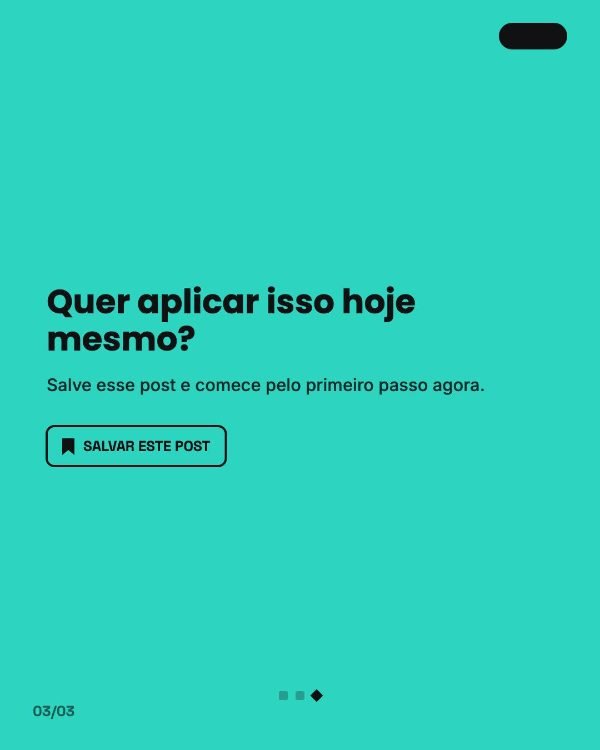 Slide de fechamento do template Dentistas