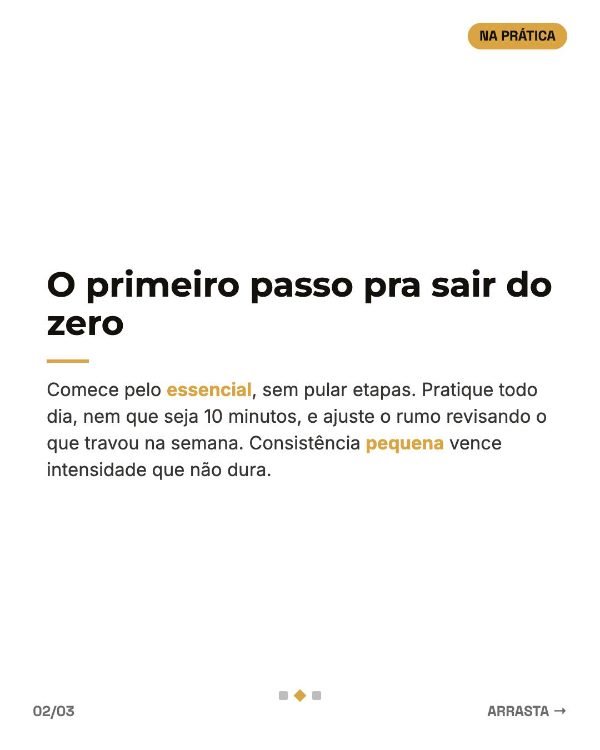 Slide de conteúdo do template Imobiliária