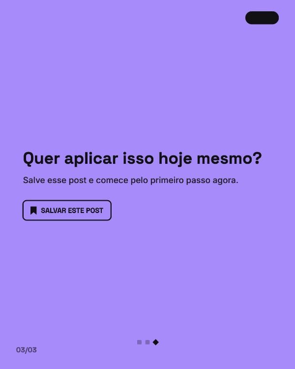 Slide de fechamento do template Marketing