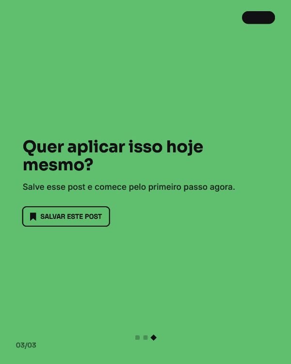 Slide de fechamento do template Nutricionista